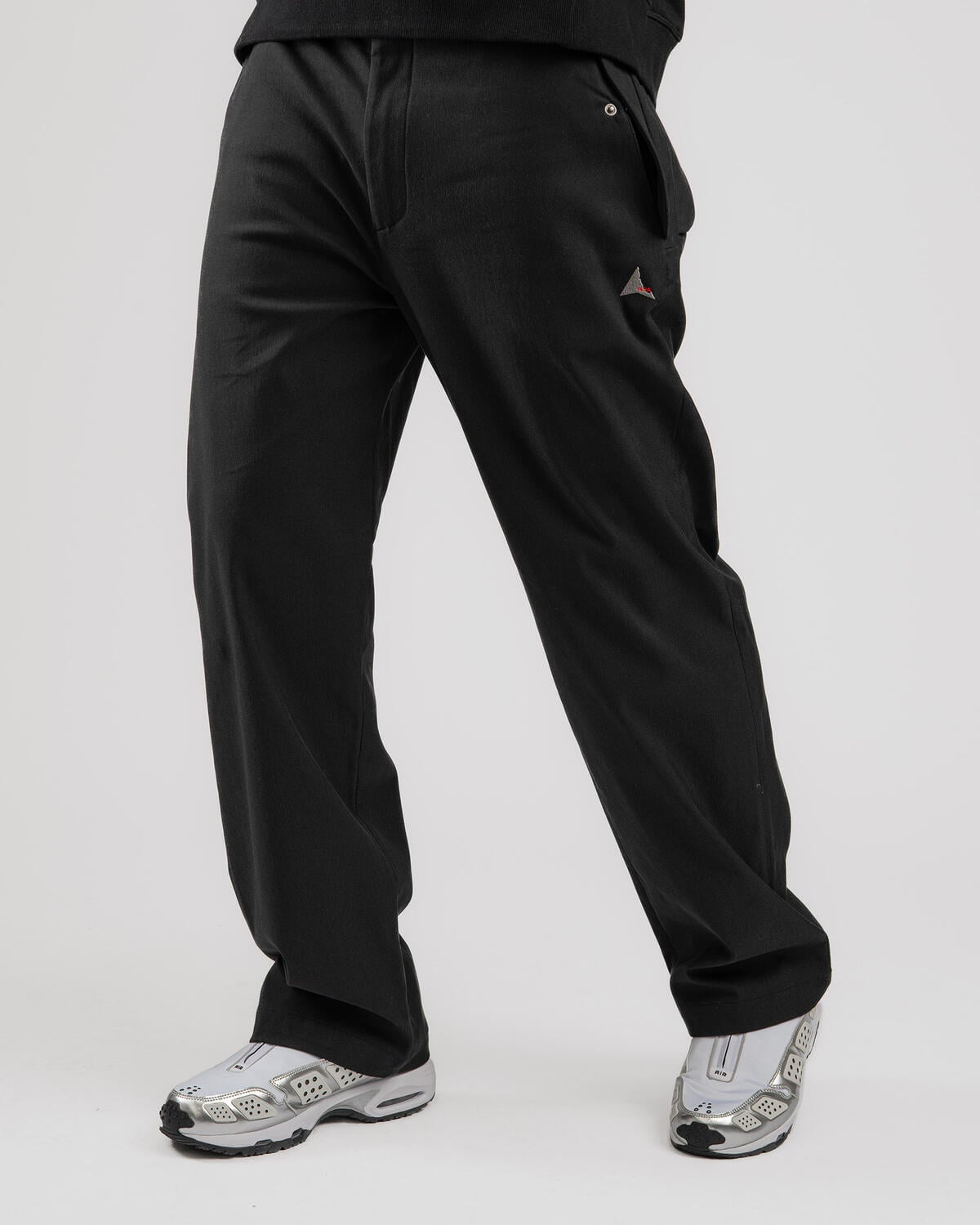 ROA Buckle Chino Pant | RBMW0380FA267-BLK0001 | AFEW STORE